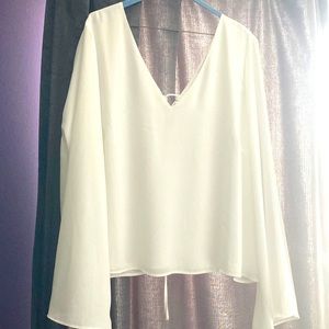 White blouse